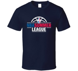 Nba Summer League Basketball Fan T Shirt