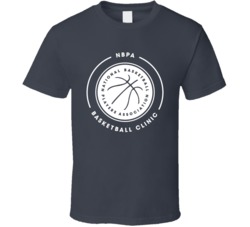 Nbpa National Basketball Players Association Basketball Clinic T Shirt