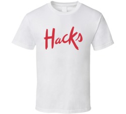 Hacks Logo Comedy Tv Series T Shirt