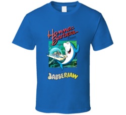 Jabberjaw 70s Hanna Barbera Cartoon T Shirt