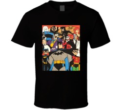 Batman The Animated Series Cartoon T Shirt