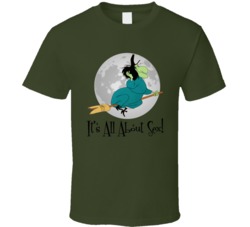 Witch Hazel It's All About Sex Looney Tunes Character T Shirt