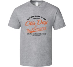 Back To The Future Otis Day And The Knights Band T Shirt