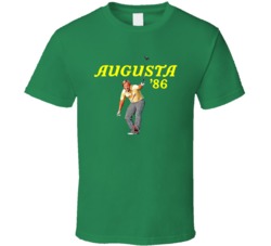 Jack Nicklaus Augusta 1986 T Shirt
