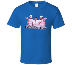 Big Brother 24 Merch Stand Whackstreet Boys T Shirt