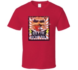 Big Brother 24 Merch Stand Otev The Rockin' Roll T Shirt