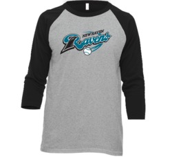 New Haven Ravens Baseball Team Raglan T Shirt