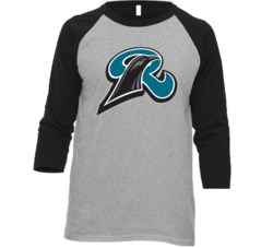 New Haven Ravens Baseball Team Fan Raglan T Shirt