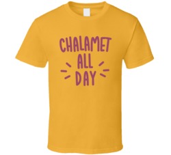 Chalamet All Day Solar Opposites Terry T Shirt