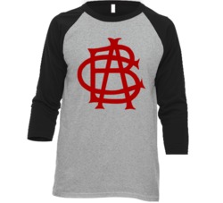 Indianapolis Abcs Negro League Team Raglan T Shirt