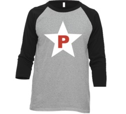 Philadelphia Stars Negro League Team Raglan T Shirt