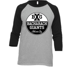 Bacharach Giants Negro League Team Raglan T Shirt