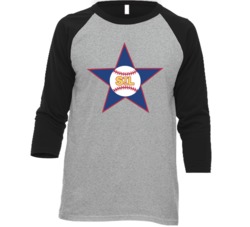 St Louis Stars Negro League Team Raglan T Shirt