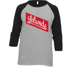 Leland Giants Negro League Team Raglan T Shirt