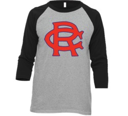 Brooklyn Royal Giants Negro League Team Raglan T Shirt