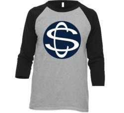Cuban Stars Negro League Team Raglan T Shirt