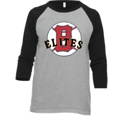 Baltimore Elite Giants Negro League Team Raglan T Shirt