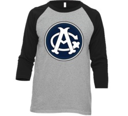 Chicago American Giants Negro League Team Raglan T Shirt