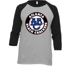 Atlanta Black Crackers Negro League Team Raglan T Shirt
