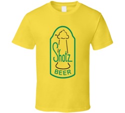 Shotz Beer Laverne And Shirley Fan T Shirt