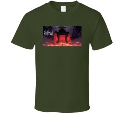 Genndy Tartakovsky Primal Season 2 T Shirt