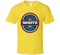 Shotz Beer Schlemiel Schimazel Laverne And Shirley Fan T Shirt