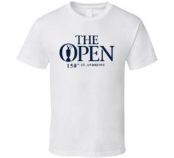 The Open 150th St Andrews White T Shirt