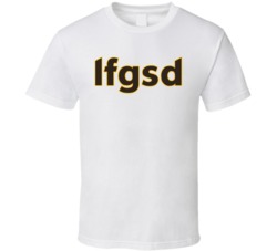 Lfgsd White T Shirt