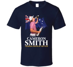 Cameron Smith Champion Of The Year T Shirt
