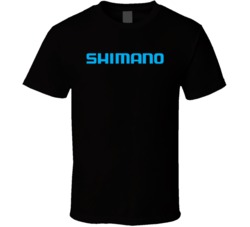 Shimano Fishing Equipment Logo T Shirt