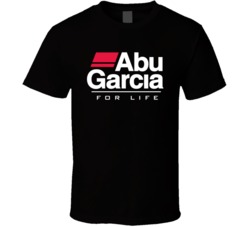 Abu Garcia Fishing Equipment Logo T Shirt