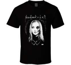 Julia Black Hart Wrestling Fan T Shirt