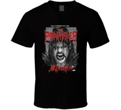 Chris Jericho The Painmaker Hell Is Coming For You Wrestling Fan T Shi