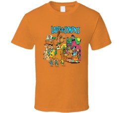 Laff-a-lympics Animated Television Series T Shirt