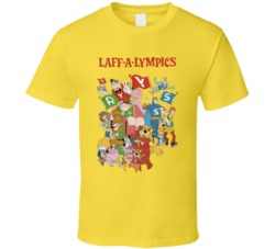 Laff-a-lympics Animated Tv Series T Shirt