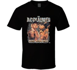 The Acclaimed Wrestling Tag Team Fan T Shirt