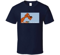 Pete Puma How Many Lumps Do You Want Looney Tunes Character T Shirt