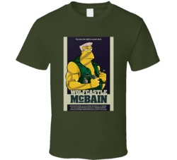 Simpsons Wolfcastle Mcbain Movie T Shirt