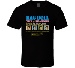 Rag Doll The 4 Seasons Album T Shirt