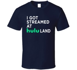 I Got Streamed At Hulu Land Solar Opposites Terry T Shirt