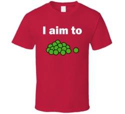 I Aim To Peas Solar Opposites Terry Tv Show T Shirt