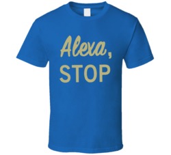 Alexa Stop Solar Opposites Terry Tv Show T Shirt