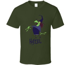 Witch Hazel Looney Tunes Character T Shirt