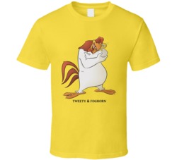 Tweety And Foghorn Leghorn Looney Tunes Characters T Shirt