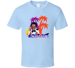 Cruisin' The Love Boat Isaac Washington Tv Series Fan T Shirt