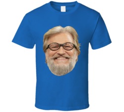 Price Is Right Drew Carey Big Head T Shirt