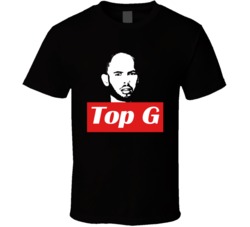 Andrew Tate Top G T Shirt