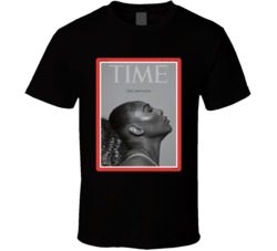 Serena Williams Time Cover The Greatest Tennis Player T Shirt