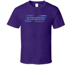Silver Cops Solar Opposites T Shirt