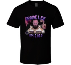 Brodie Lee 1979-2020 Wrestling Fan T Shirt